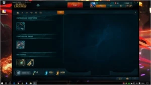 Conta Platina 3, Borda de Platina 2 + 100 Campeões + 30Skins - League of Legends LOL