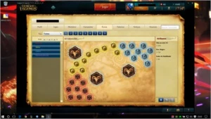 Conta Platina 3, Borda de Platina 2 + 100 Campeões + 30Skins - League of Legends LOL
