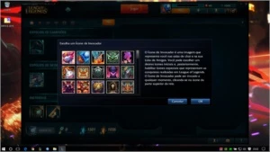 Conta Platina 3, Borda de Platina 2 + 100 Campeões + 30Skins - League of Legends LOL