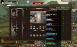 Conta Server Ophiucus - Perfect World PW