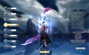 Conta Server Ophiucus - Perfect World PW