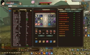 Conta Server Ophiucus - Perfect World PW