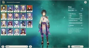 AR46 Xiao + Diluc C1 - Genshin Impact