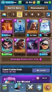 Conta CLASH ROYALE + TOWER 11 + TODAS LENDÁRIAS