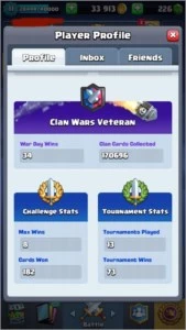 Conta CLASH ROYALE + TOWER 11 + TODAS LENDÁRIAS