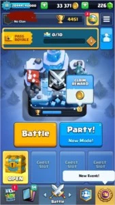 Conta CLASH ROYALE + TOWER 11 + TODAS LENDÁRIAS