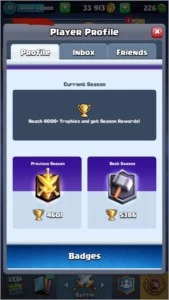 Conta CLASH ROYALE + TOWER 11 + TODAS LENDÁRIAS