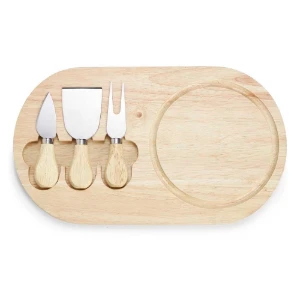 Kit Queijo 4 Peças - Artesanato e Personalizados