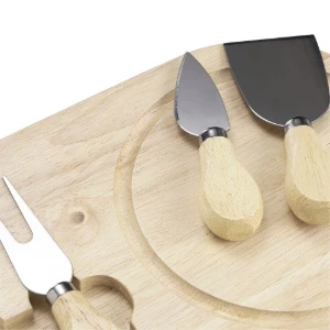 Kit Queijo 4 Peças - Artesanato e Personalizados