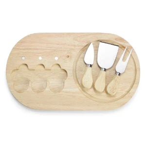 Kit Queijo 4 Peças - Artesanato e Personalizados