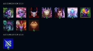 Conta Esmeralda 1 - League of Legends LOL