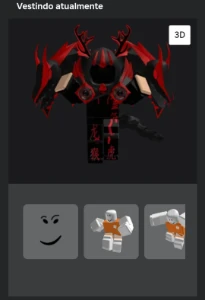 Conta upada em diversos jogos, 2019 com skins raras - Roblox