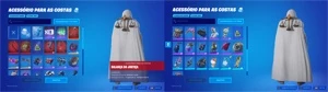 Conta Epic Games com muitos jogos e skins no fortnite