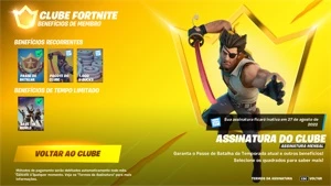 Conta Epic Games com muitos jogos e skins no fortnite