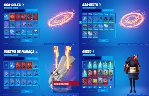 Conta Epic Games com muitos jogos e skins no fortnite