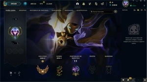 Conta LOL GOLD 4 [E-MAIL NÃO CONFIRMADO] PRONTA ENTREGA - League of Legends