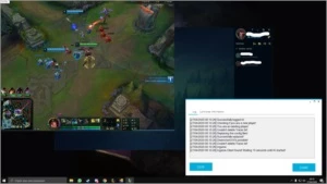 Bot upador de contas