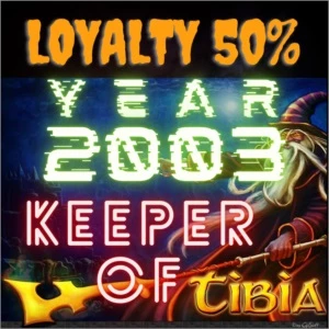 TIBIA CONTA LOYALTY 50% 2003