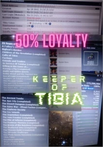 TIBIA CONTA LOYALTY 50% 2003