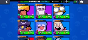 Conta Brawl Stars