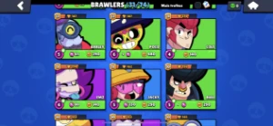 Conta Brawl Stars