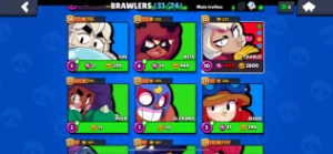 Conta Brawl Stars