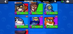 Conta Brawl Stars