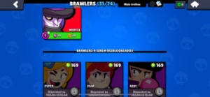 Conta Brawl Stars