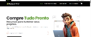 Loja Para Venda de Produtos Digitais em Wordpress