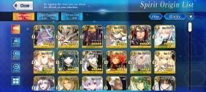 Fate Go Account Artoria Caster + Ashiya Douma +8Ssr