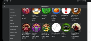 Conta de anime fighters e blox fruits+fruta de brinde  - Roblox