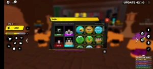 Conta de anime fighters e blox fruits+fruta de brinde  - Roblox