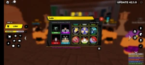 Conta de anime fighters e blox fruits+fruta de brinde  - Roblox