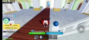 Conta de anime fighters e blox fruits+fruta de brinde  - Roblox