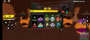 Conta de anime fighters e blox fruits+fruta de brinde  - Roblox