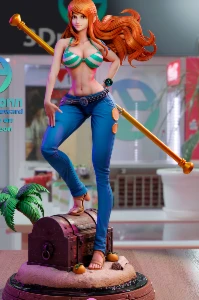 One Piece - Nami 3D STL - Outros