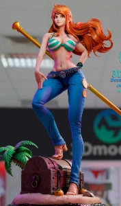 One Piece - Nami 3D STL - Outros