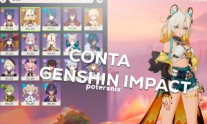 Conta Iniciante Com Xilonen - Genshin Impact