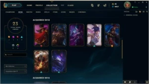 Conta main JAX 70% Winrate - League of Legends LOL