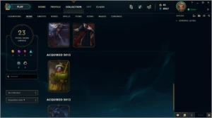Conta main JAX 70% Winrate - League of Legends LOL