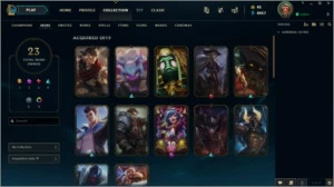 Conta main JAX 70% Winrate - League of Legends LOL