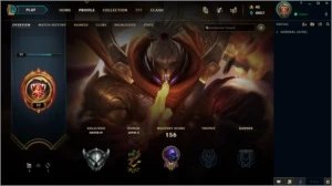 Conta main JAX 70% Winrate - League of Legends LOL