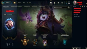 CONTA LOL C/ 300 SKINS | 148 CHAMPS | 92 CHROMAS | GOLD I - League of Legends