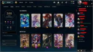 CONTA LOL C/ 300 SKINS | 148 CHAMPS | 92 CHROMAS | GOLD I - League of Legends