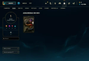 Conta Mestre Lol - League of Legends