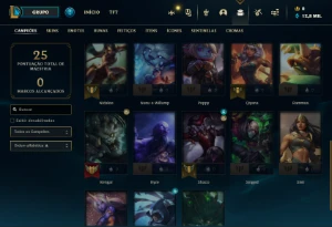 Conta Mestre Lol - League of Legends