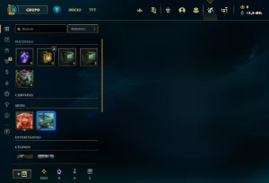 Conta Mestre Lol - League of Legends