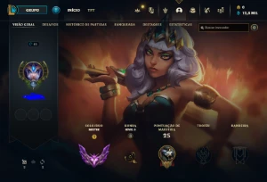 Conta Mestre Lol - League of Legends