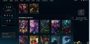 Conta League Of Legends Nfa Com Rp/Eternos Iniciais LOL