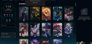 Conta League Of Legends Nfa Com Rp/Eternos Iniciais LOL